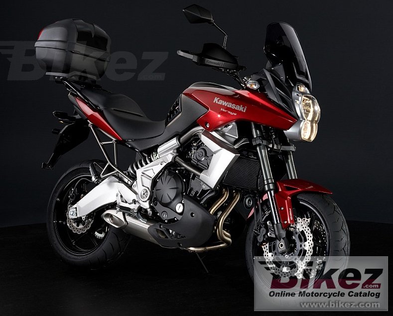 Big Kawasaki versys city picture and wallpaper from Bikez.com